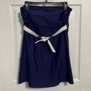 Merona Swim One Piece Dress Style Size L